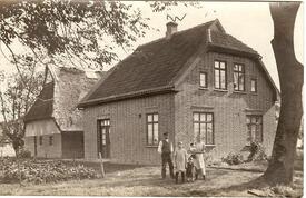 1924 Gehöft in Wetterndorf in der Gemeinde Nortorf in der Wilstermarsch