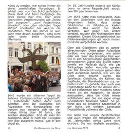 2016 Festschrift Bürger-Schützen-Gilde Wilster von 1380