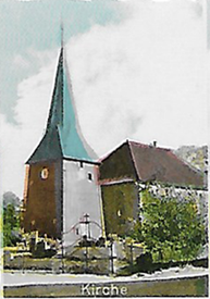 1964 Kirche zu St. Margarethen in der Wilstermarsch