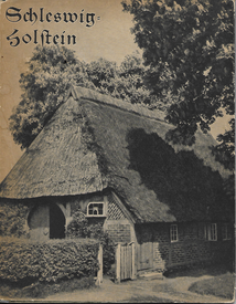 1936 Schleswig-Holstein - Bildband - Reihe "Die deutschen Bücher"
- Schutzumschlag -