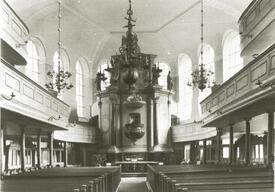 1955 Kanzelaltar der Kirche St. Bartholomäus zu Wilster