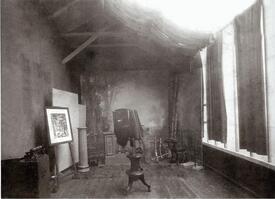 um 1900 Atelier Carl Kuskop