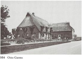 1978 Bauernhaus Garms in Klein Kampen in der Gemeinde Dammfleth in der Wilstermarsch