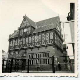 1962 Altes Rathaus der Stadt Wilster