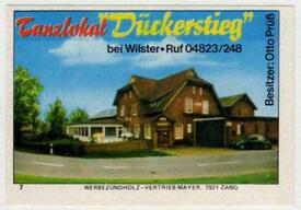 Gasthaus Zum Dückerstieg in Neuendorf-Sachsenbande in der Wilstermarsch