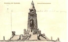 1914 Deutsches National-Denkmal auf dem Knivsberg