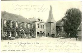 1905 Kirche in St. Margarethen in der Wilstermarsch