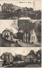 1915 Büttel (Elbe) - Burg-Kudensee-Bütteler Kanal 