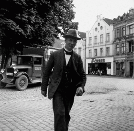 1932 Christian Haack - der Kaufmann war eine Institution in Wilster