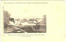 Schleswig-Holsteinische Erhebung 1849.05.07  Gefecht bei Gudsoe