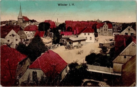 1903 Wilsteraner Hafen am Rosengarten