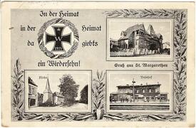 1915 St. Margarethen an der Elbe