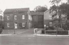 1970 Gebäude der Realschule Wilster - Vorderansicht