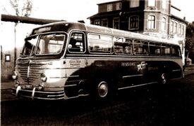 1950 Omnibus der Firma Pott in Wilster - Fabrikat Büssing