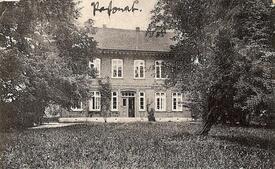 1921 Wewelsfleth - Pastorat