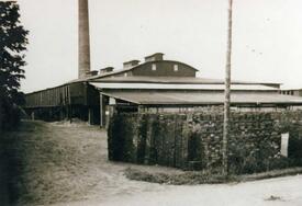 1960 Ziegelei in Rumfleth in der Gemeinde Nortorf in der Wilstermarsch