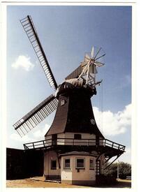 1995 Rumflether Mühle AURORA in der Stadt Wilster