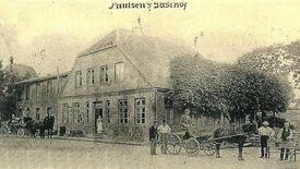 1900 Gasthof Zur Post in Bekmünde