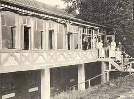 1920 Gasthof Franzenburg in St. Margarethen in der Wilstermarsch