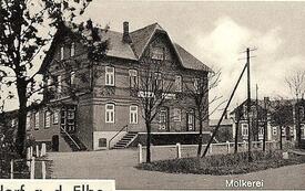 1952 Brokdorf an der Elbe - Meierei bzw. Molkerei