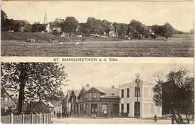 1911 St. Margarethen an der Elbe