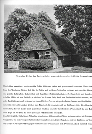 1936 Schleswig-Holstein - Bildband - Reihe "Die deutschen Bücher"
- das sächsisches Fachhallenhaus mit der zentralen großen Diele in der Mitte des Hauses wird in der Wilstermarsch bezeichnet als Huusmannshuus oder Husmanshus.