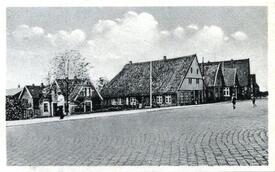 1930 Dorfstraße in Beidenfleth an der Stör