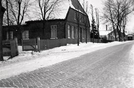1940 Bauernhof Dibbern in Honigfleth im Winter