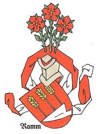Wappen der Familie Ramm aus der Wilstermarsch