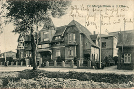 1927 St. Margarethen - Villa an der Hauptstraße 