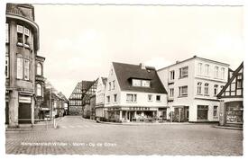 1958 Markt, Ecke Op de Göten / Deichstraße in der Stadt Wilster