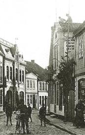 1908 obere Deichstraße in Wilster 