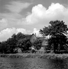 1957 Bauernhof in Bischof in der Gemeinde Landrecht in der Wilstermarsch