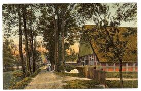 1913 Bauernhöfe in Rumfleth an der Wilsterau