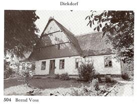  1980 Bauernhof in Diekdorf in der Gemeinde Nortorf in der Wilstermarsch