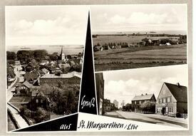 1968 St. Margarethen an der Elbe