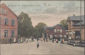 1906 St. Margarethen - Dorfstraße, Hauptstraße