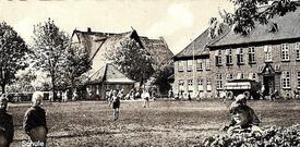 1959 Schulgebäude in Wewelsfleth an der Stör