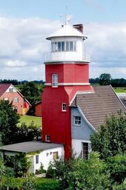 1989 Leuchtturm Hollerwettern - außer Betrieb seit 1982