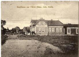 1909 Das „Gasthaus zur Fähre“ von Johannes Hölk in Kudensee