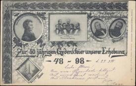 1898 Schleswig-Holsteinische Erhebung - 24.03.1848 Provisorische Regierung