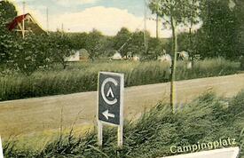 1965 St. Margarethen - Campingplatz W. Wilstermann in der Heideducht