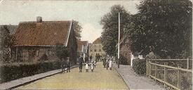 1908 Dorfstraße in St. Margarethen in der Wilstermarsch