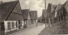 1929 Beidenfleth an der Stör 
Oberes Dorf