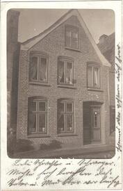 1908 Haus 30 in der Schmiedestraße in Wilster