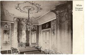 1906 Spiegelsaal im Neuen Rathaus - Doos´schen Palais - in Wilster