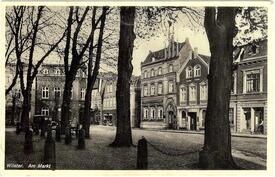 1934 Wilster - Marktplatz