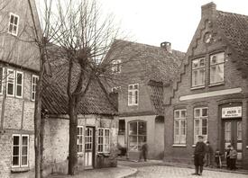 1951 Gasthof Zur Wende an der Deichstraße in der Stadt Wilster