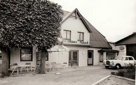 1962 Gasthaus Rusch in Büttel
