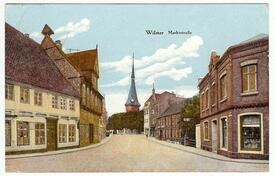 1921 Op de Göten, Altes Rathaus, Markt, Kirche